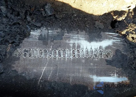 2020 BMW X5 Sdrive40I from USA, damaged, VIN 5UXCR4C03L9B14436